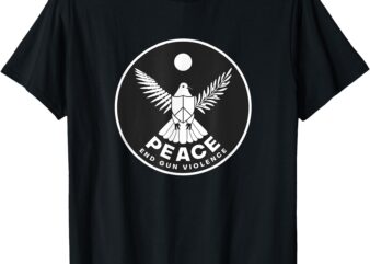 PEACE_ End Gun Violence T-Shirt