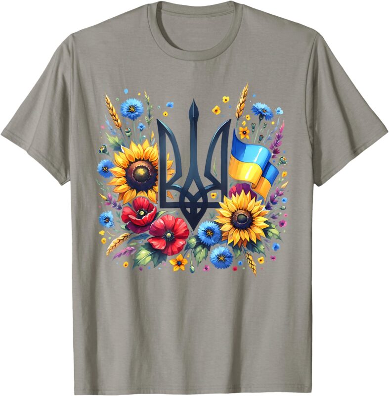 Patriotic Ukraine T-Shirt
