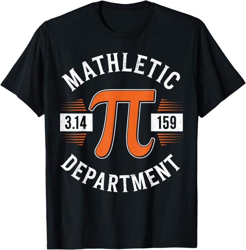 Pi day 3.14 Mathletic Department 159 Teacher Vintage Pi day T-Shirt