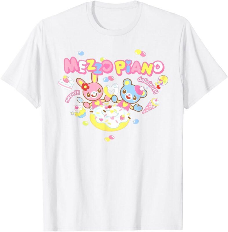 Piano Fuji cutecore T-Shirt