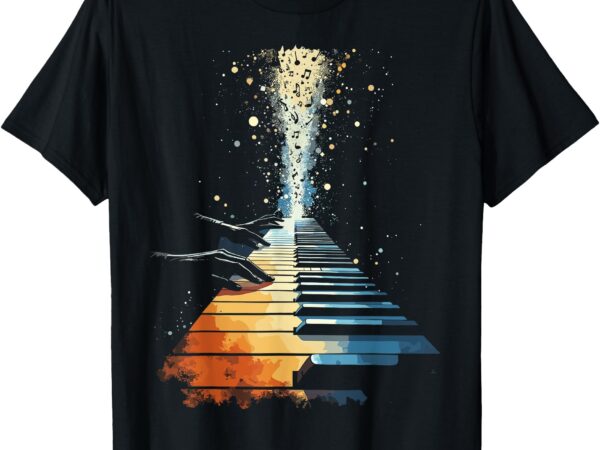 Piano keyboard piano t-shirt Piano keyboard piano t-shirt