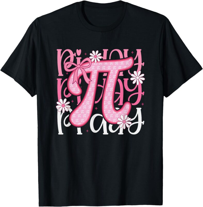 Pink Pi Day T-Shirt