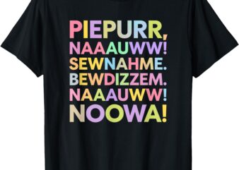 Piper No Tsunami Buddhism No Noo Funny Viral T-Shirt