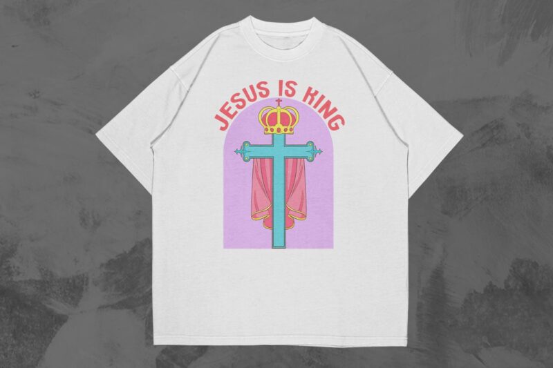 AESTHETIC CHRISTIAN T-SHIRT DESIGNS BUNDLE VOL. 2
