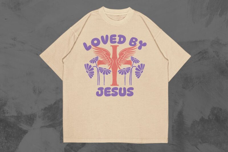 AESTHETIC CHRISTIAN T-SHIRT DESIGNS BUNDLE VOL. 4