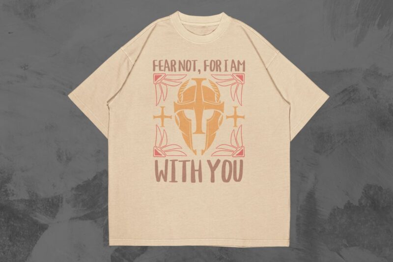 AESTHETIC CHRISTIAN T-SHIRT DESIGNS BUNDLE VOL. 4