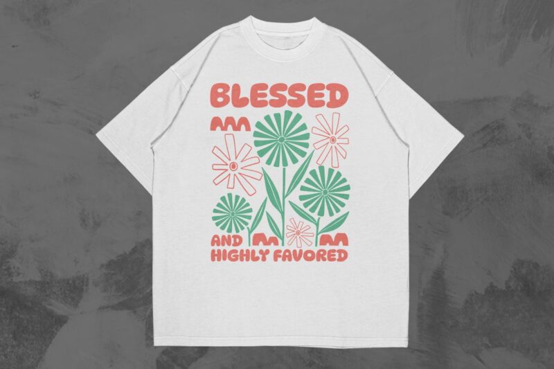AESTHETIC CHRISTIAN T-SHIRT DESIGNS BUNDLE VOL. 4