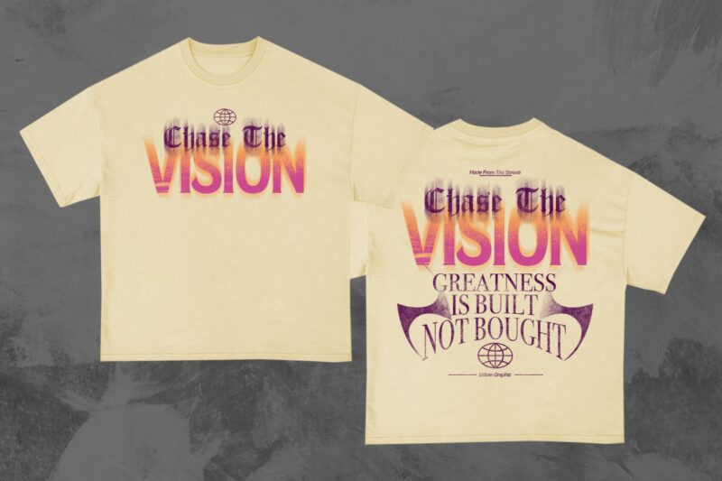 Vintage Urban Oversize T-shirt Designs Bundle Vol. 3