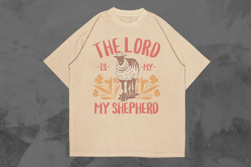AESTHETIC CHRISTIAN T-SHIRT DESIGNS BUNDLE VOL. 4