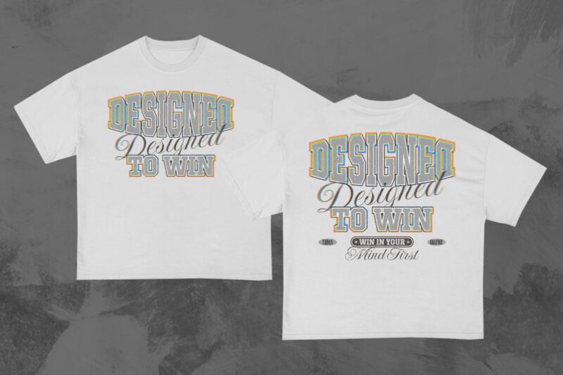 Vintage Urban Oversize T-shirt Designs Bundle Vol. 2