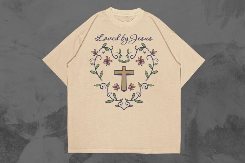 AESTHETIC CHRISTIAN T-SHIRT DESIGNS BUNDLE VOL. 1