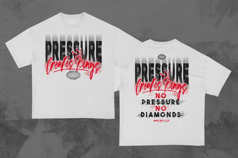 Vintage Urban Oversize T-shirt Designs Bundle Vol. 3