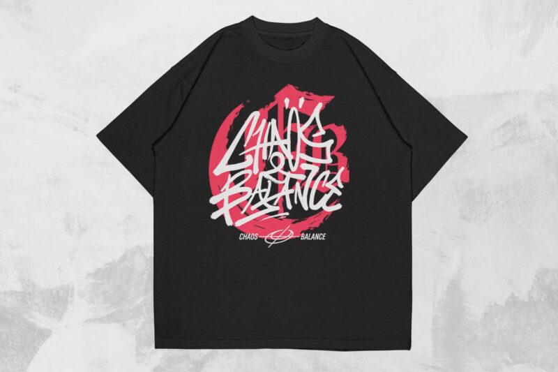 Futuristic Streetwear Graffiti T-shirt Designs Bundle Vol. 2