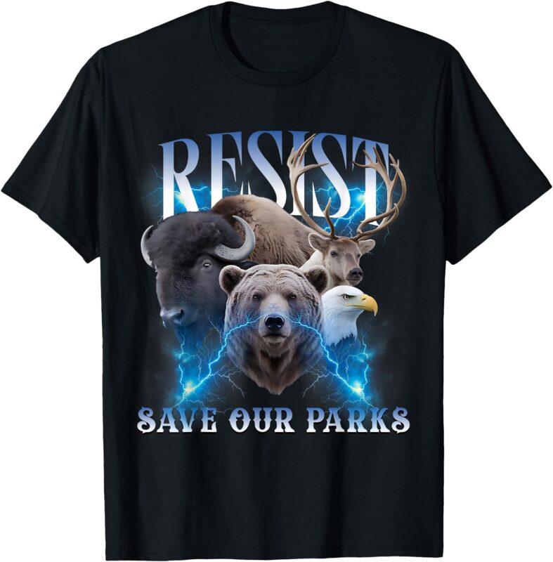 Protect Our National Parks Resist ALT US T-Shirt