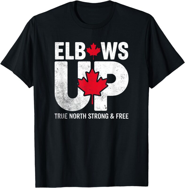 Proud Canadian T-Shirt