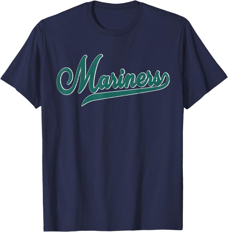 Proud Mariner Co-workers Womens Mens Shirt Throwback Vintage T-Shirt