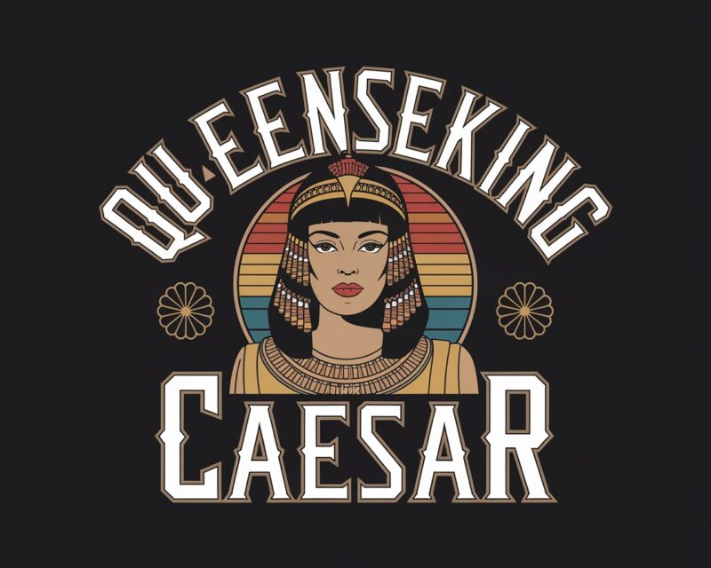 Queen Cleopatra’s Retro Reign