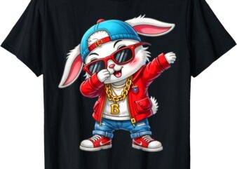 Rabbit For Teens Boy Girl Kid T-Shirt