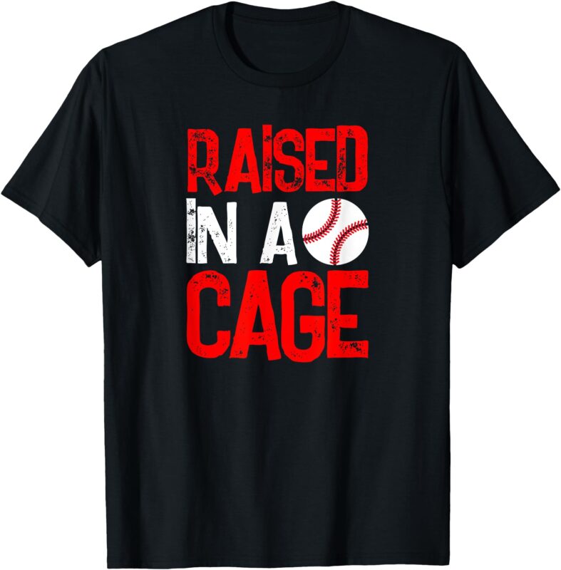Raised In A Cage T-Shirt