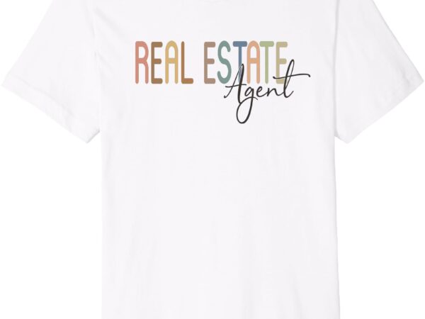 Real estate agent premium t-shirt Real estate agent premium t-shirt
