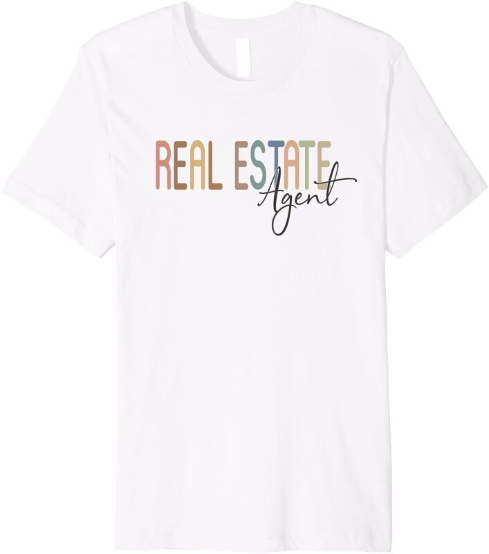 Real Estate Agent Premium T-Shirt