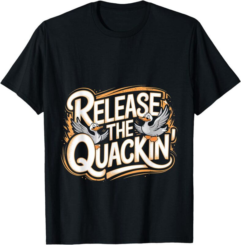 Release The Quackin Gym Bodybuilding _— T-Shirt