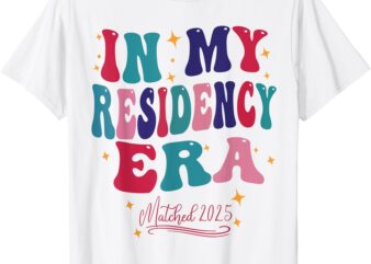 Residency Match Day 2025 New Resident I Matched T-Shirt