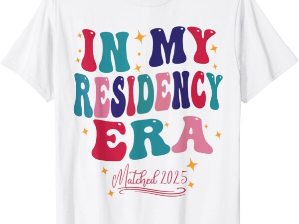 Residency match day 2025 new resident i matched t-shirt