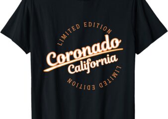 Retro Athletic Coronado Cali Apparel T-Shirt