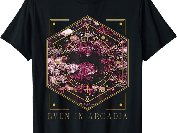 Retro even in vintage arcadia gift for men and women t-shirt