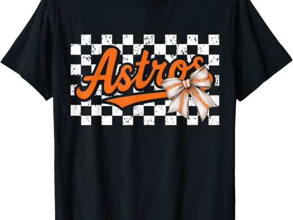Retro houston last name pride personalized funny outfits t-shirt