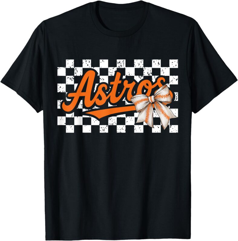 Retro Houston Last Name Pride Personalized Funny Outfits T-Shirt