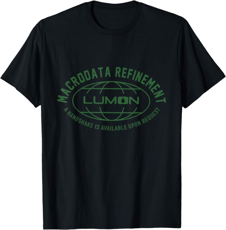 Retro Macrodata Vintage Refinement Lumon Gift for Men Women T-Shirt