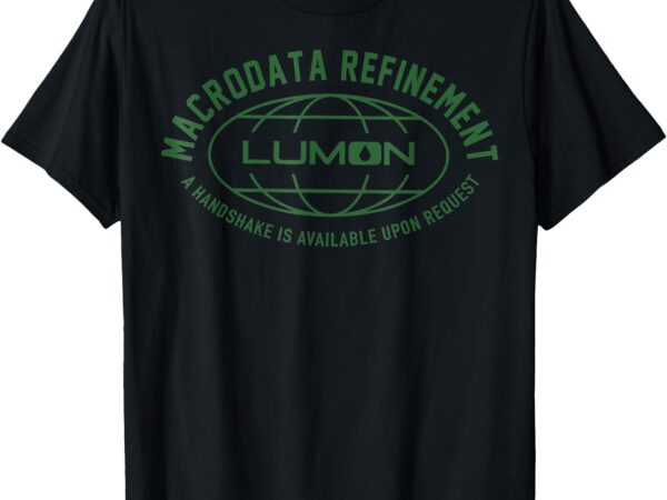 Retro-macrodata-vintage-refinement-lumon-gift-for-men-women t-shirt
