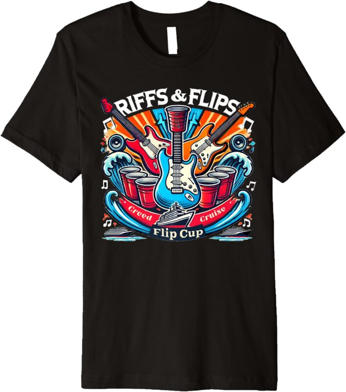 Riffs & Flips Premium T-Shirt