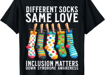 Rock Your Socks Down Syndrome Awareness Support Gifts Kids T-Shirt