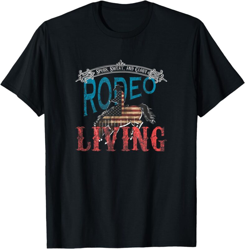 Rodeo Living T-Shirt