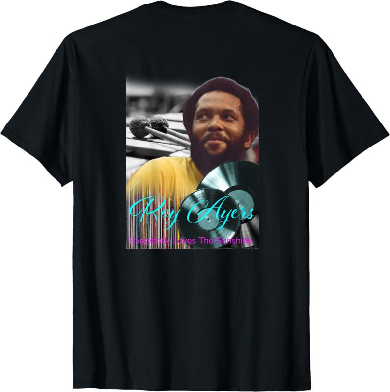 Roy Ayers_002_Back Printed T-Shirt
