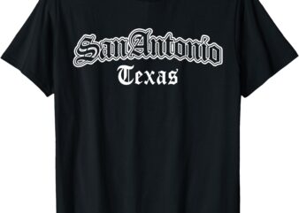 San Antonio Texas Souvenir T-Shirt