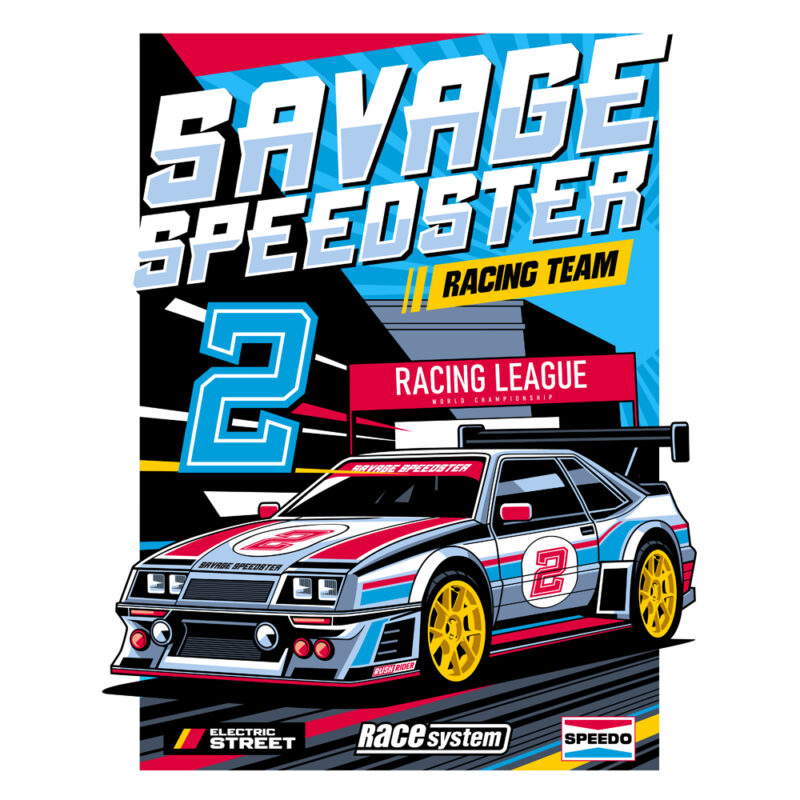 Savage Speedster Racing Team Design