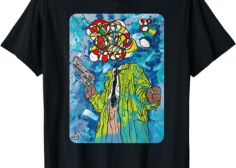 Scatterbrain _ Being a private eye takes clear thinking. T-Shirt