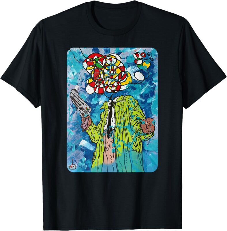 Scatterbrain _ Being a private eye takes clear thinking. T-Shirt