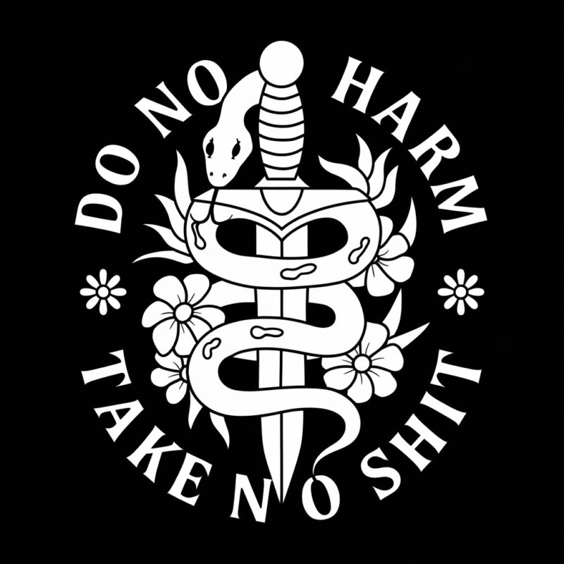 Serpent’s Blade Do No Harm, Take No Nonsense