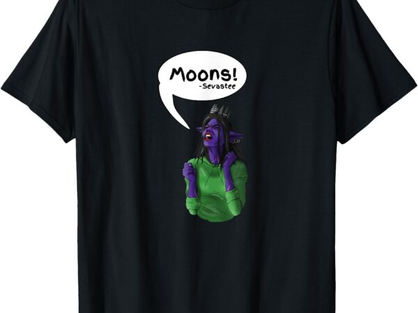 Sevastee moons t-shirt Sevastee moons t-shirt