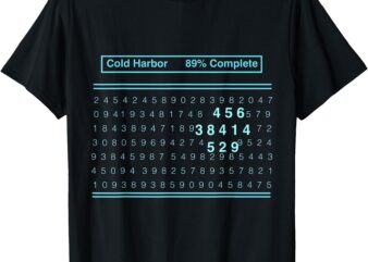Severance shirt scary numbers T-Shirt