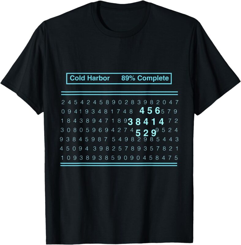 Severance shirt scary numbers T-Shirt