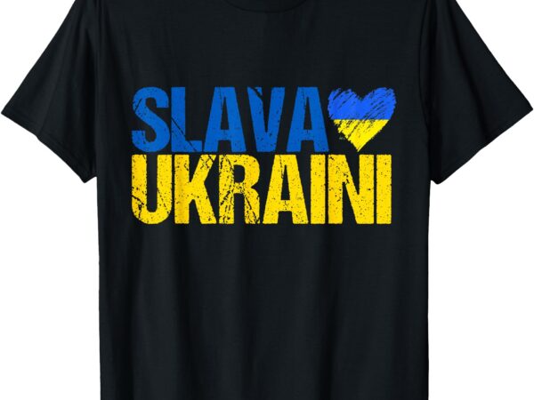 Slava ukraini glory to ukraine t-shirt Slava ukraini glory to ukraine t-shirt