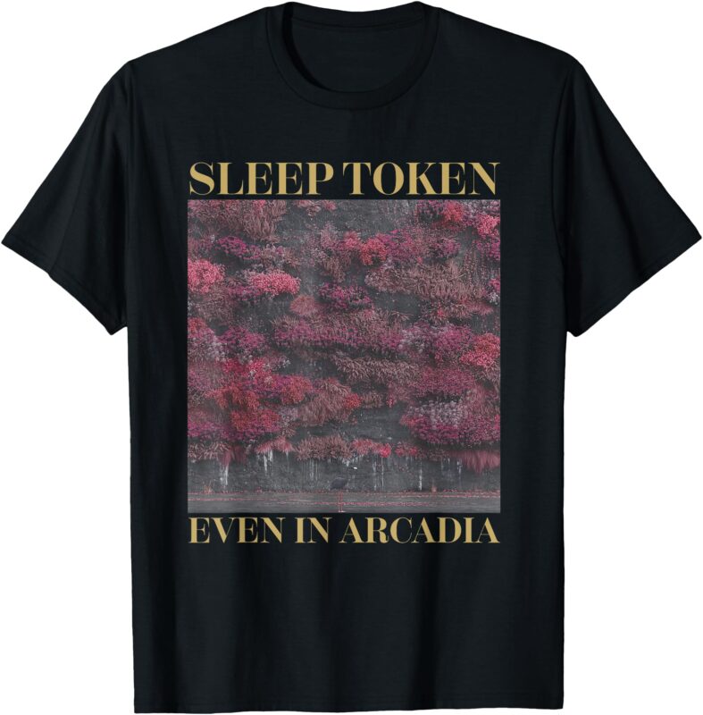 Sleep Token Even In Arcadia T-Shirt