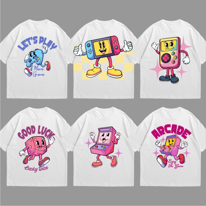 T-shirt Designs Master Packs – T-shirt Designs Mega bundle | vector and png graphic tee ready to print