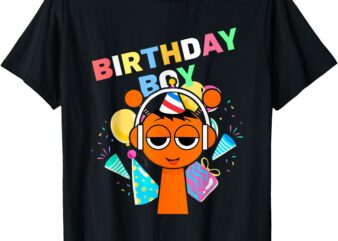 Sprunky It’s My Birthday Oren Raddy Clukr Fun Bot Vineria T-Shirt